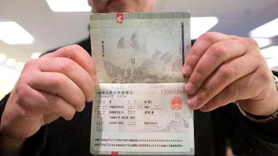 Hồ sơ xin visa Trung Quốc - Các bước xin visa Trung Quốc