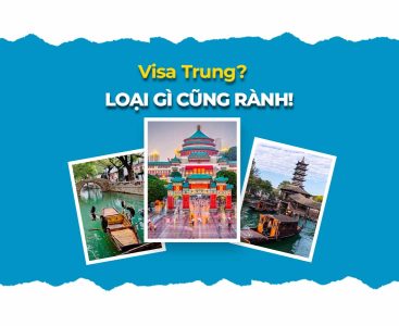 Các loại visa Trung Quốc