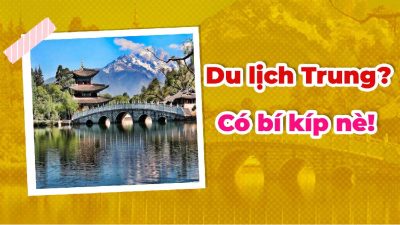 Cách xin visa du lịch Trung Quốc