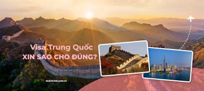Cách xin visa đi Trung Quốc