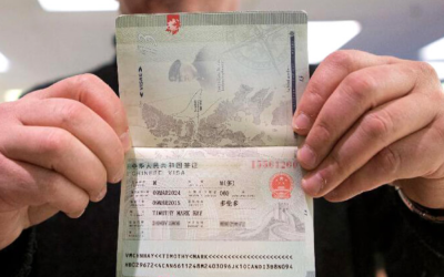Đi Trung Quốc cần visa không?