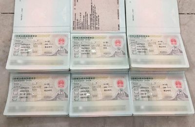 Đi Trung Quốc cần visa không?