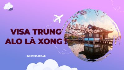 Dịch vụ làm visa Trung Quốc