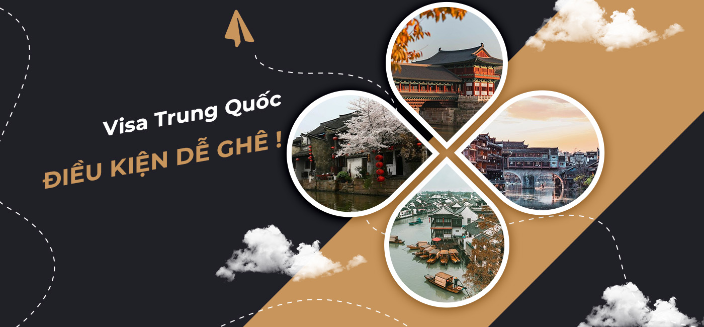 Điều kiện xin visa du lịch Trung Quốc