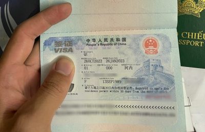 Điều kiện xin visa du lịch Trung Quốc