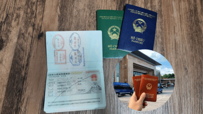 Hồ sơ xin visa du lịch Trung Quốc