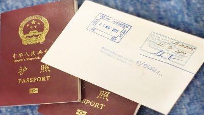 Hồ sơ xin visa Trung Quốc