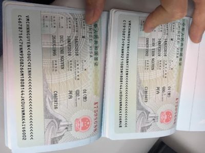 Kinh nghiệm xin visa Trung Quốc