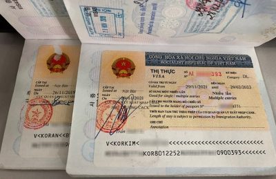 Làm visa đi Trung Quốc cần những gì?