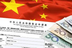 Lệ phí visa Trung Quốc