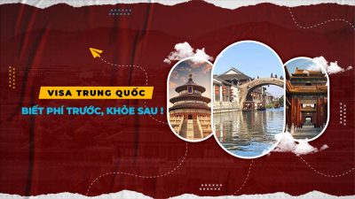 Lệ phí visa Trung Quốc