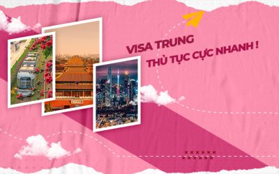 Thủ tục xin visa Trung Quốc