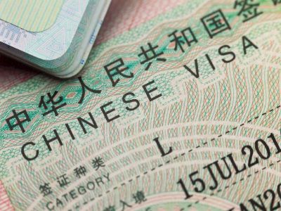 Thủ tục xin visa Trung Quốc