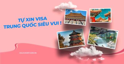 Tự xin visa Trung Quốc