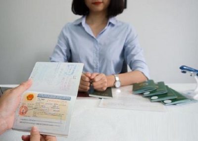 Tự xin visa Trung Quốc