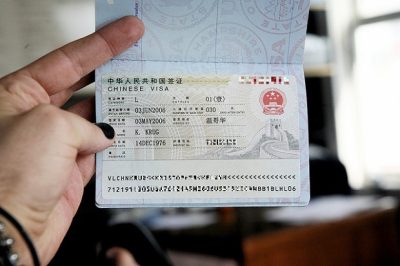 Visa công tác Trung Quốc