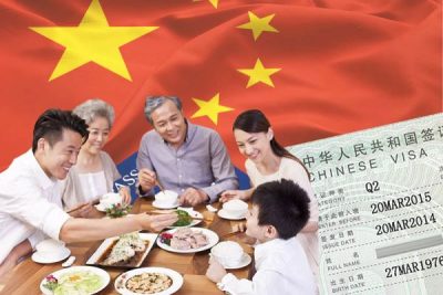 Visa thăm thân Trung Quốc