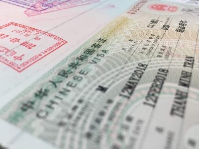 Xin visa Trung Quốc tự túc