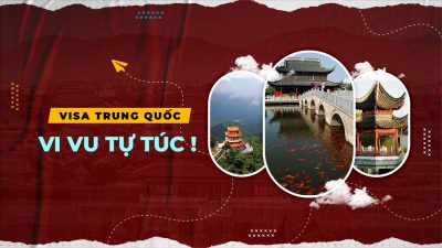 Xin visa Trung Quốc tự túc
