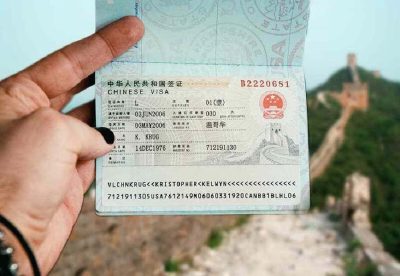 Chi phí xin visa Trung Quốc