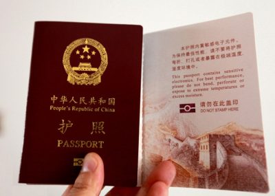 Xin visa công tác Trung Quốc